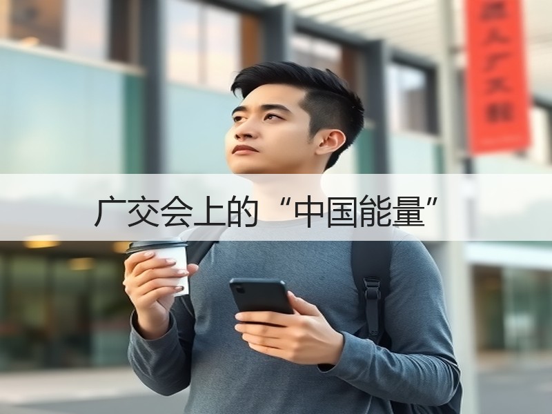 广交会上的“中国能量”