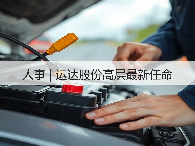 人事 | 运达股份高层最新任命