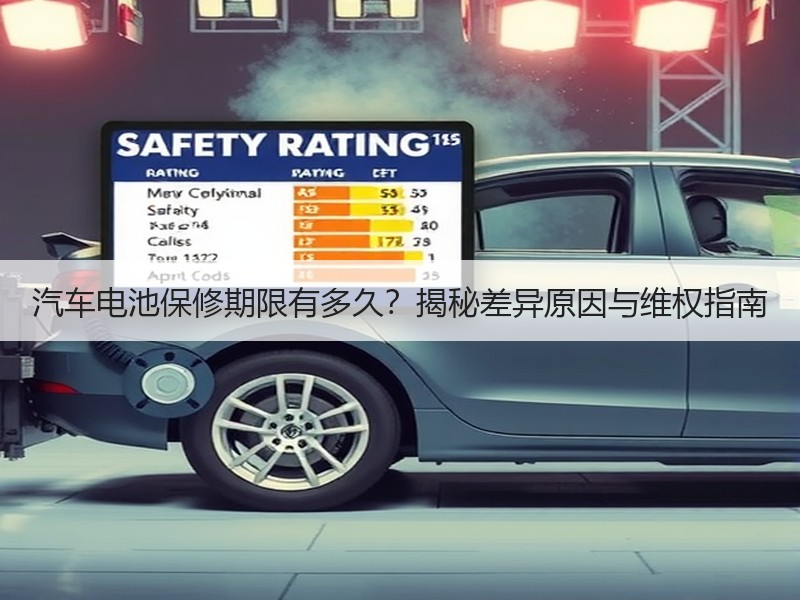 汽车电池保修期限有多久？揭秘差异原因与维