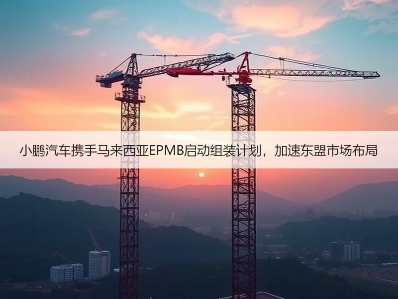 小鹏汽车携手马来西亚EPMB启动组装计划