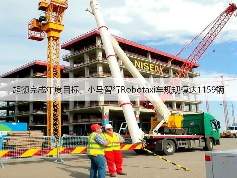 超额完成年度目标，小马智行Robotax