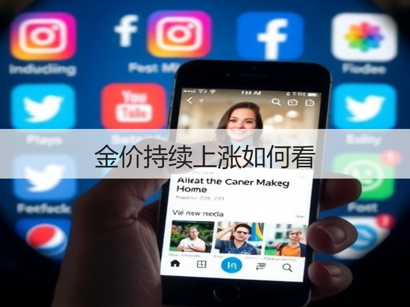 金价持续上涨如何看