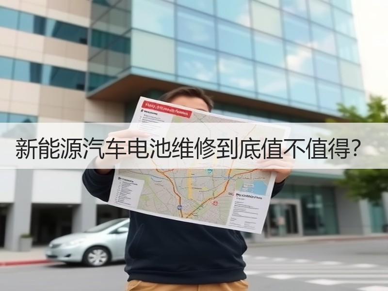 新能源汽车电池维修到底值不值得？