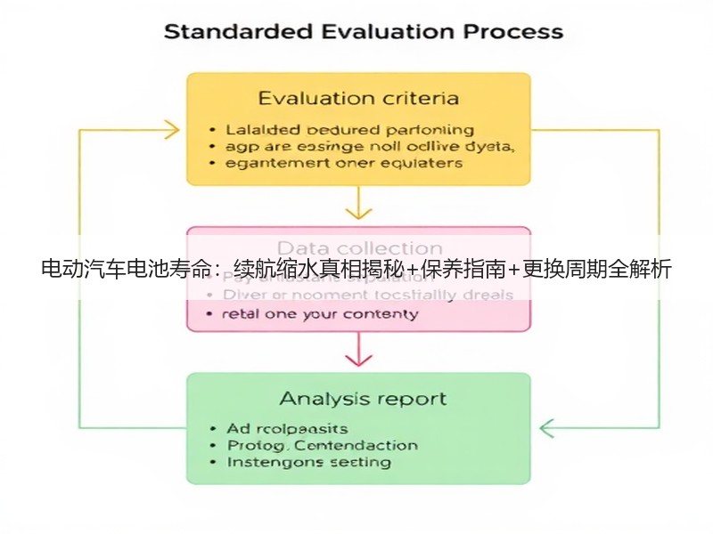 电动汽车电池寿命：续航缩水真相揭秘+保养