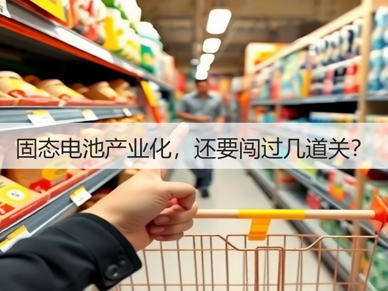固态电池产业化，还要闯过几道关？