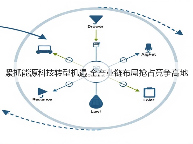 紧抓能源科技转型机遇 全产业链布局抢占竞