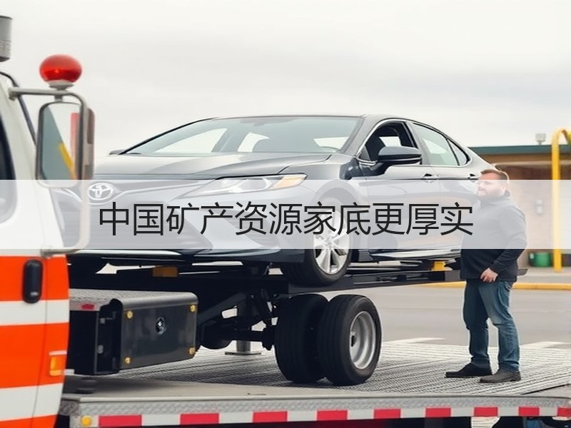 中国矿产资源家底更厚实