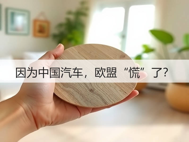 因为中国汽车，欧盟“慌”了？
