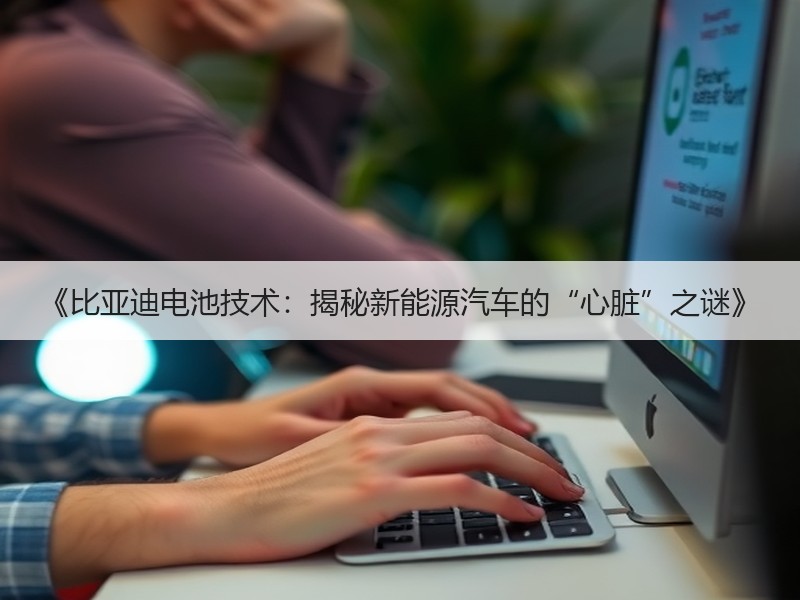 《比亚迪电池技术：揭秘新能源汽车的“心脏