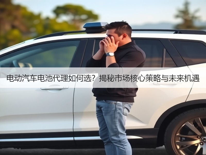电动汽车电池代理如何选？揭秘市场核心策略