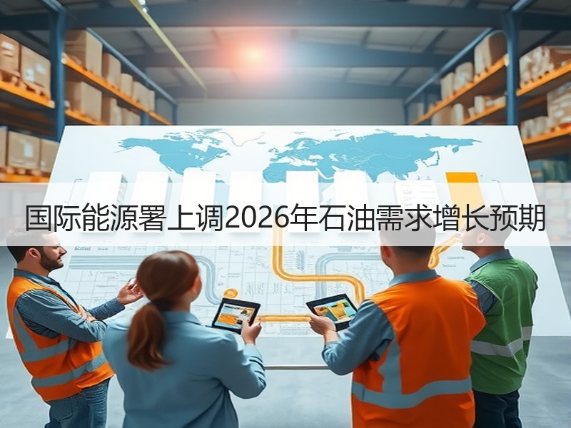 国际能源署上调2026年石油需求增长预期