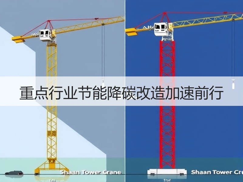 重点行业节能降碳改造加速前行