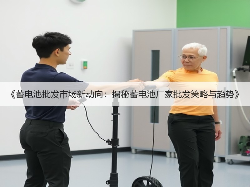 《蓄电池批发市场新动向：揭秘蓄电池厂家批